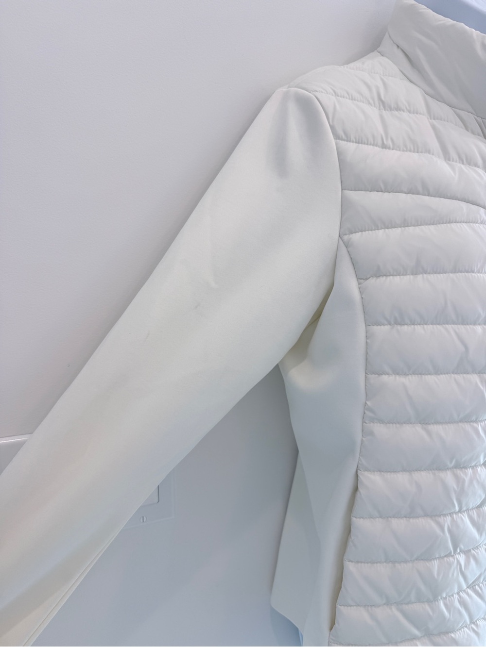 Barbour Saltwater Sweat Puffer Jacket - Picture 3 of 8
